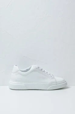 Foro Italico leather sneakers