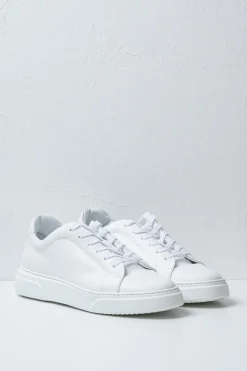 Foro Italico leather sneakers