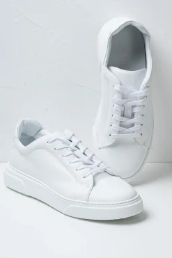 Foro Italico leather sneakers