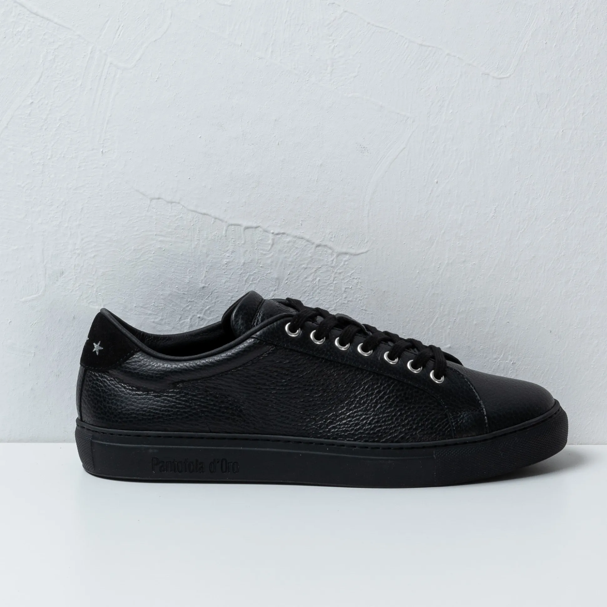 Pantofola d'Oro Top Spin Leather Sneaker