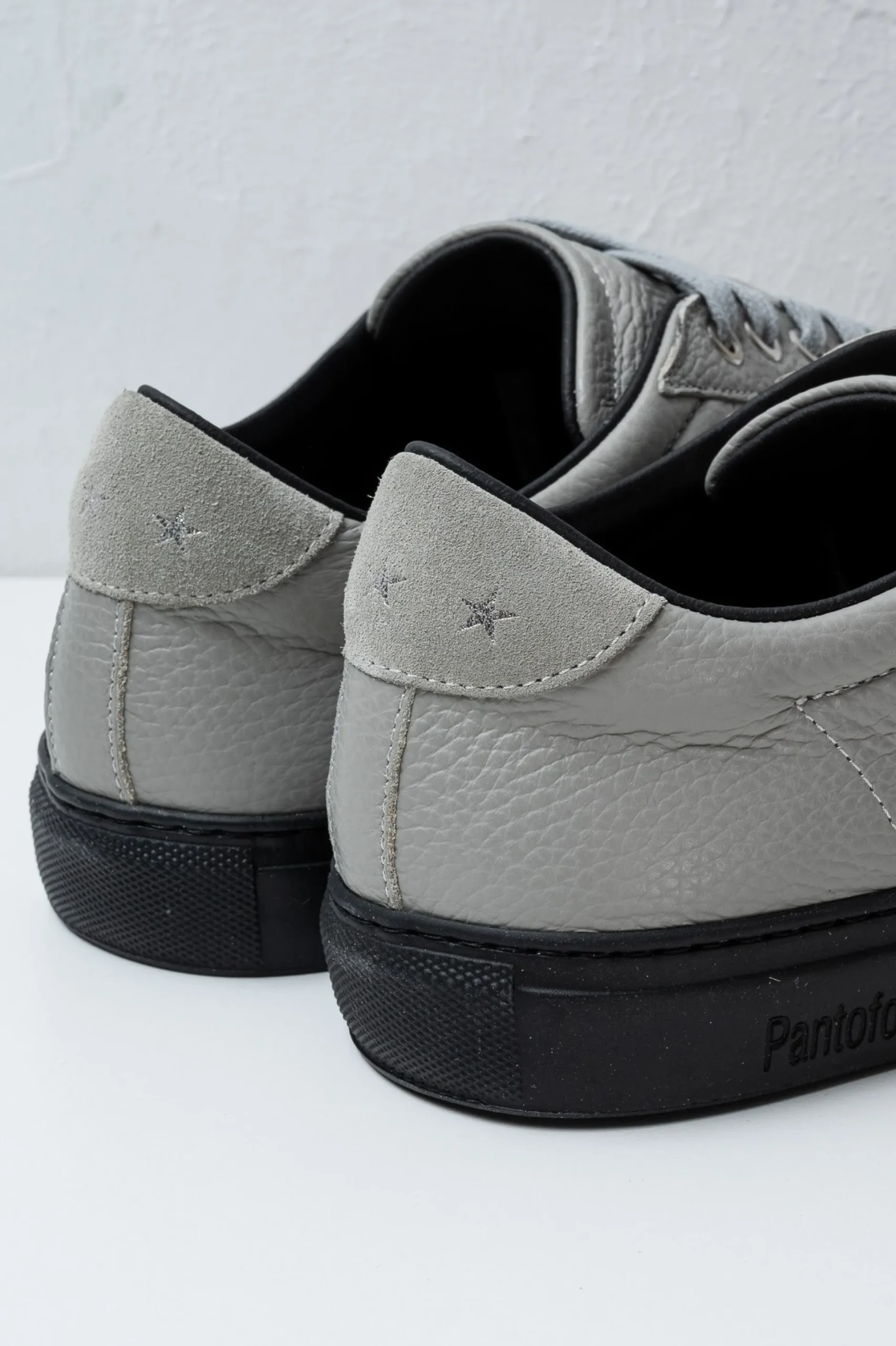 Pantofola d'Oro Top Spin Leather Sneaker
