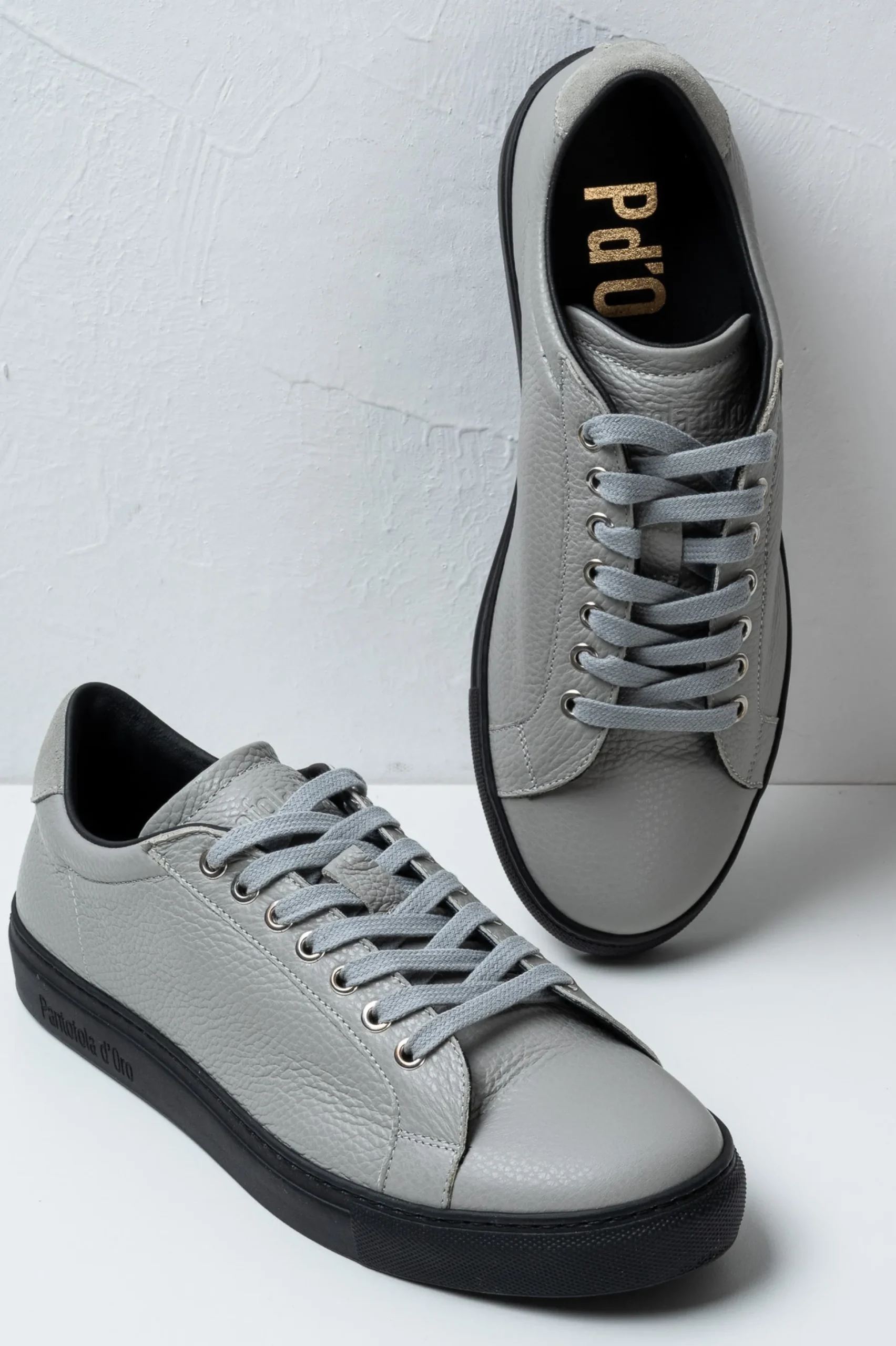 Pantofola d'Oro Top Spin Leather Sneaker
