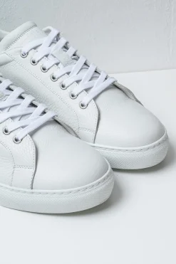 Pantofola d'Oro Top Spin Leather Sneaker