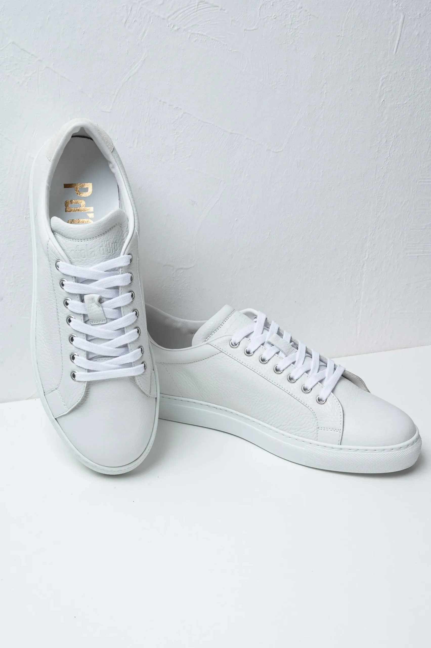 Pantofola d'Oro Top Spin Leather Sneaker