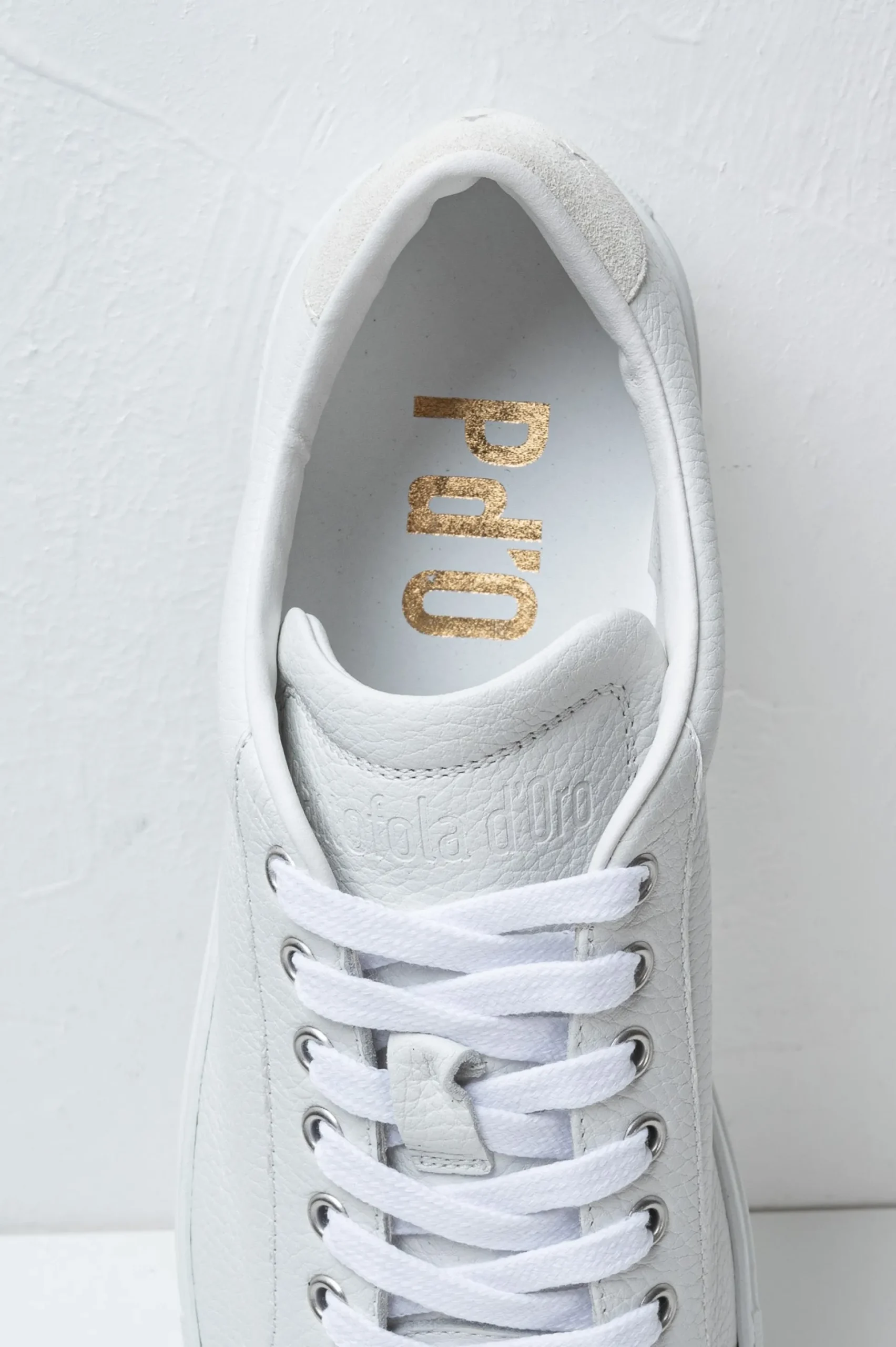 Pantofola d'Oro Top Spin Leather Sneaker