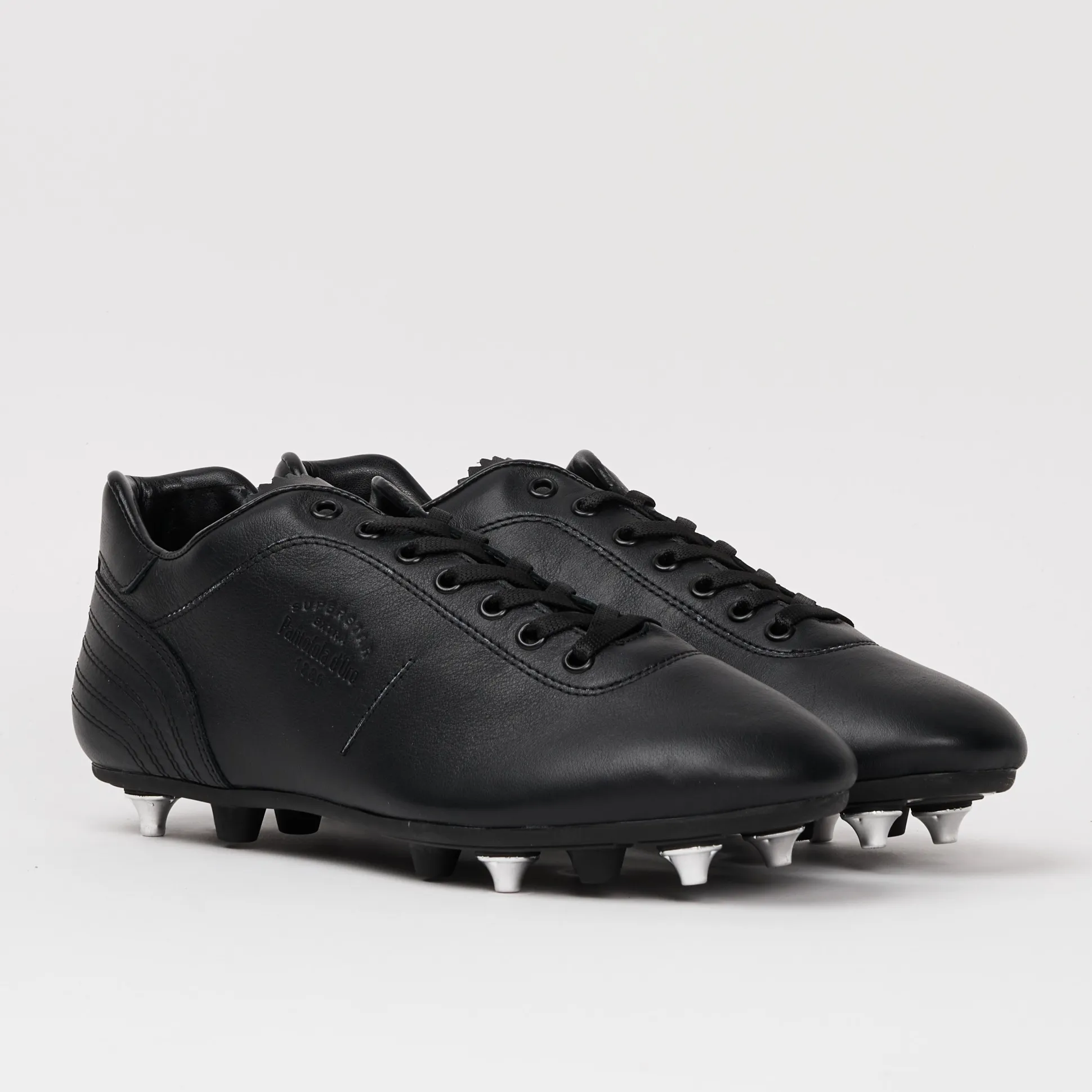 Scarpe da calcio in pelle Lazzarini