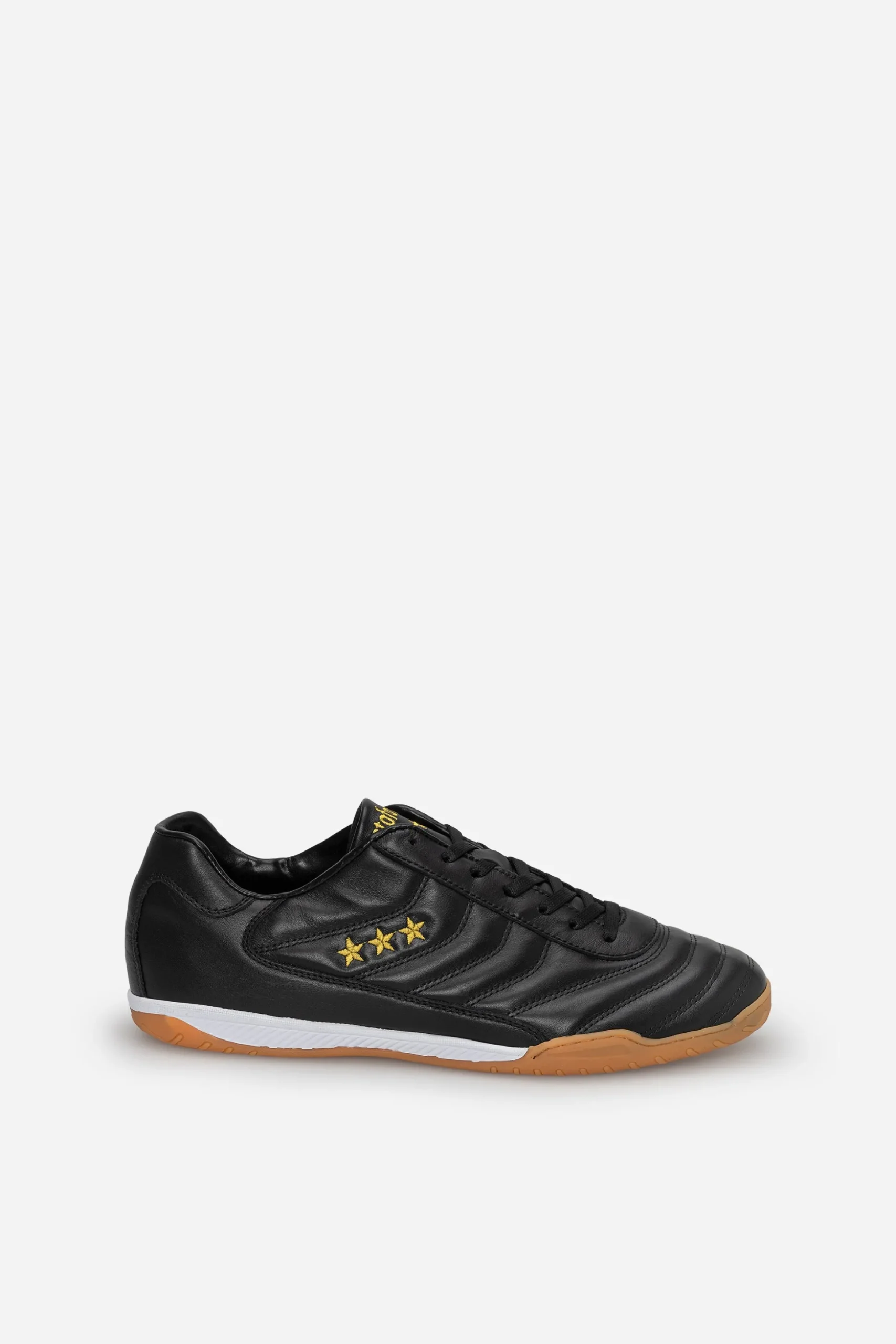Scarpe da calcio Indoor in pelle Derby