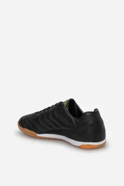 Scarpe da calcio Indoor in pelle Derby