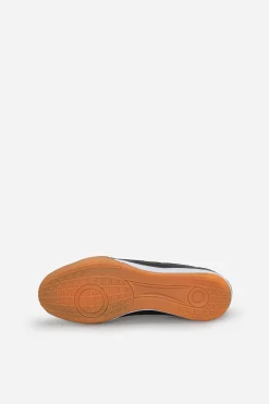 Scarpe da calcio Indoor in pelle Derby