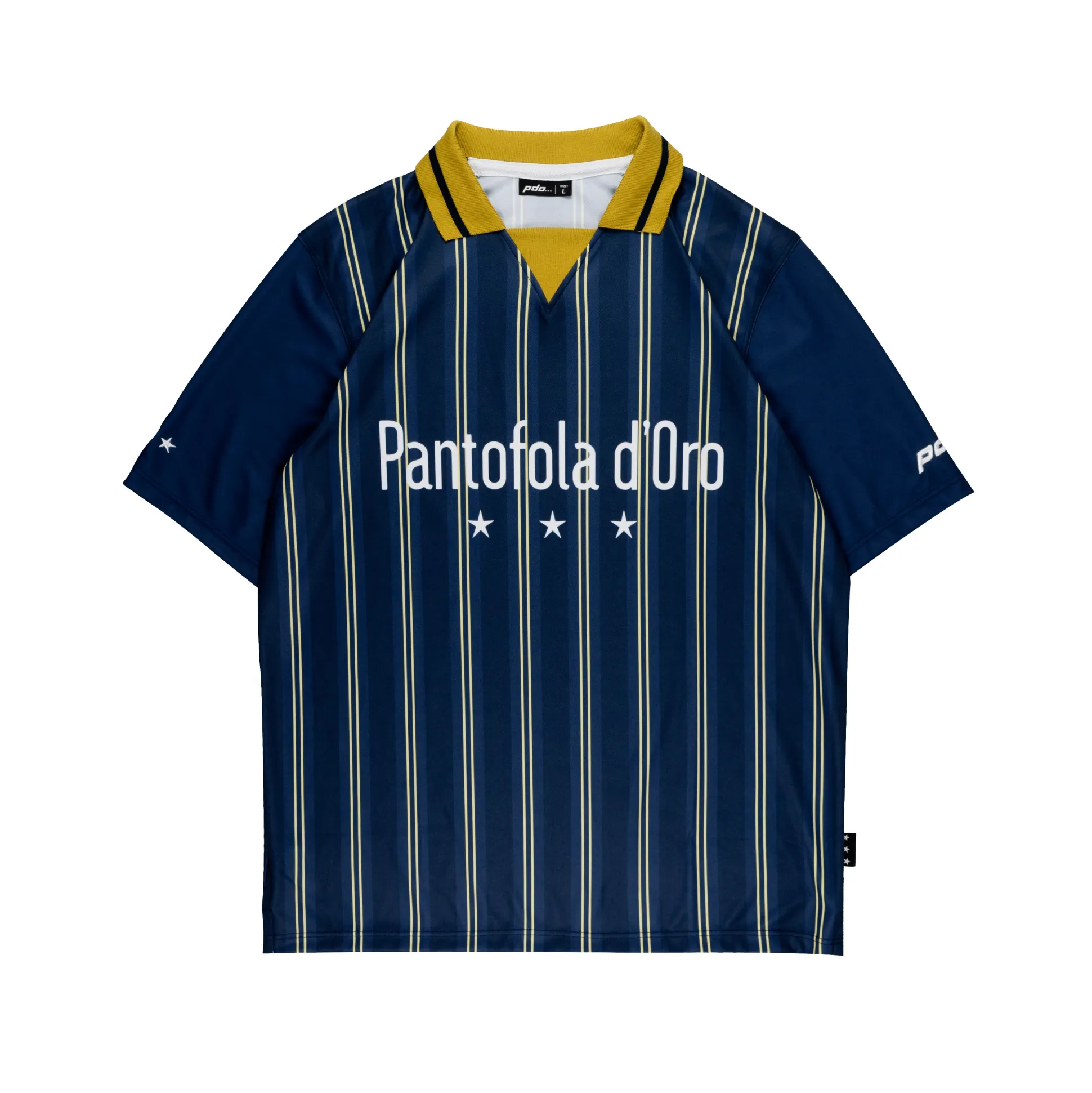 Soccer T-shirt Pantofola d'Oro Lazzarini